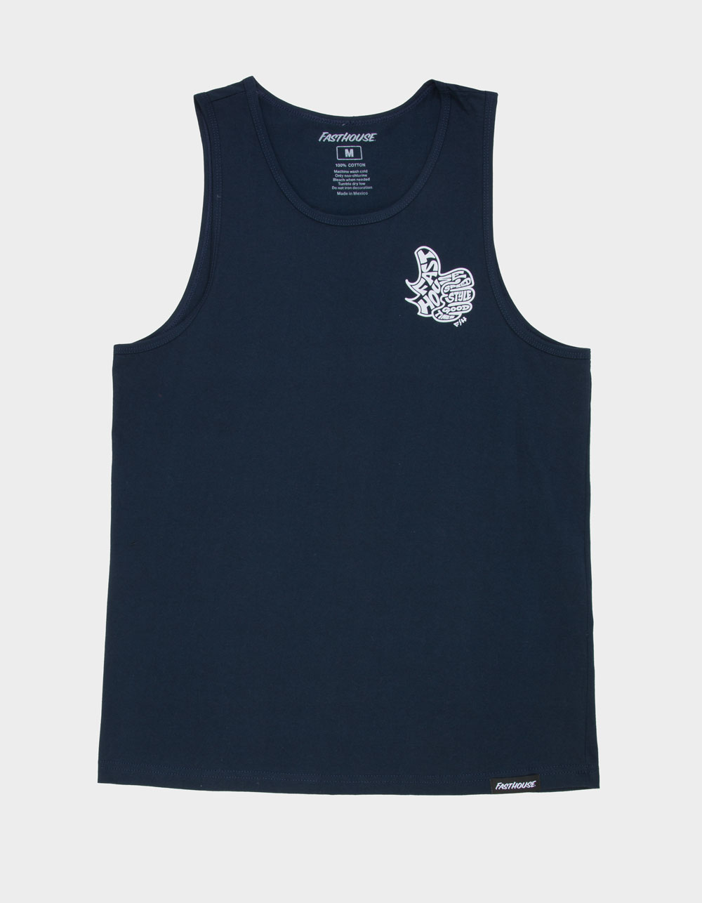 FASTHOUSE Satisfaction Mens Tank Top - NAVY
