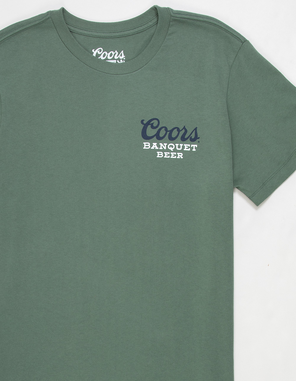 COORS Banquet Mens Tee - GREEN