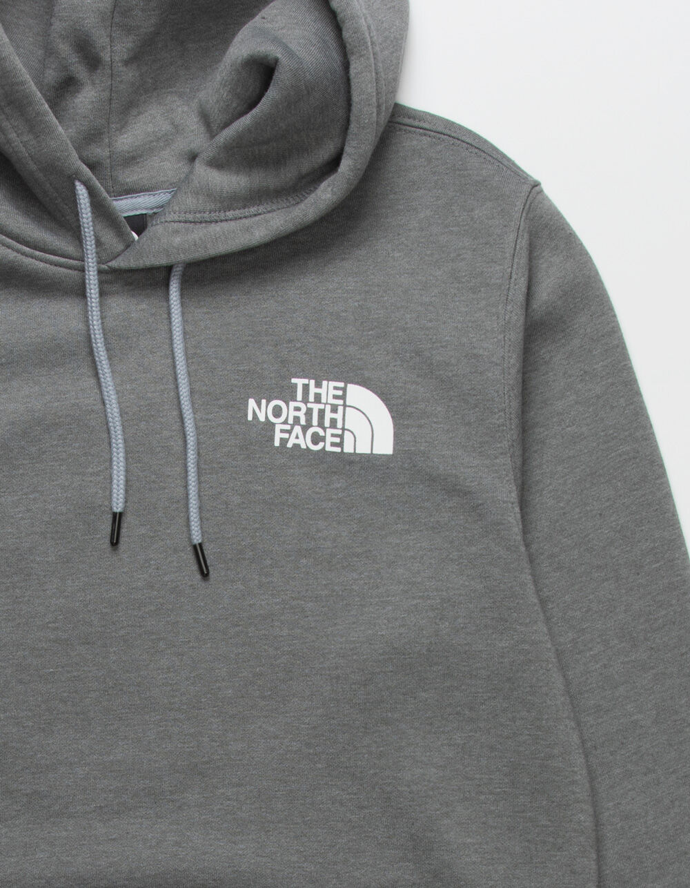 The North Face Men's Box NSE Pullover Hoodie - Small - TNF Medium Grey Heather / Military Olive