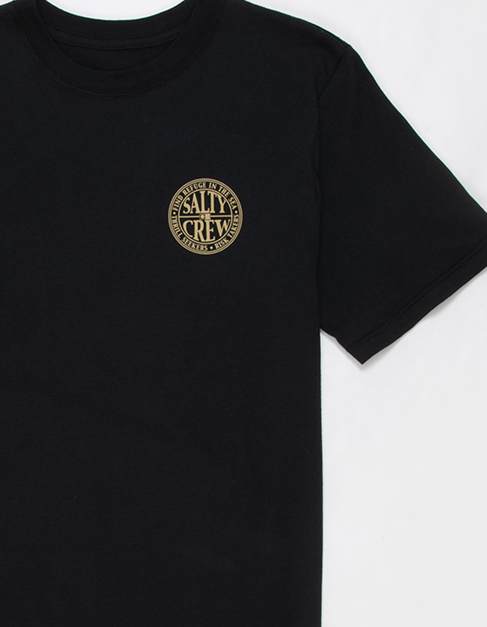 SALTY CREW Global Boys Tee - BLACK