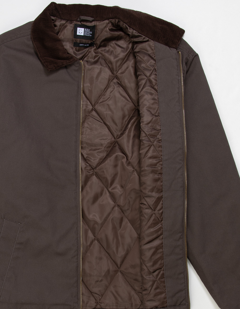 LIRA Barn Mens Workwear Jacket - BROWN