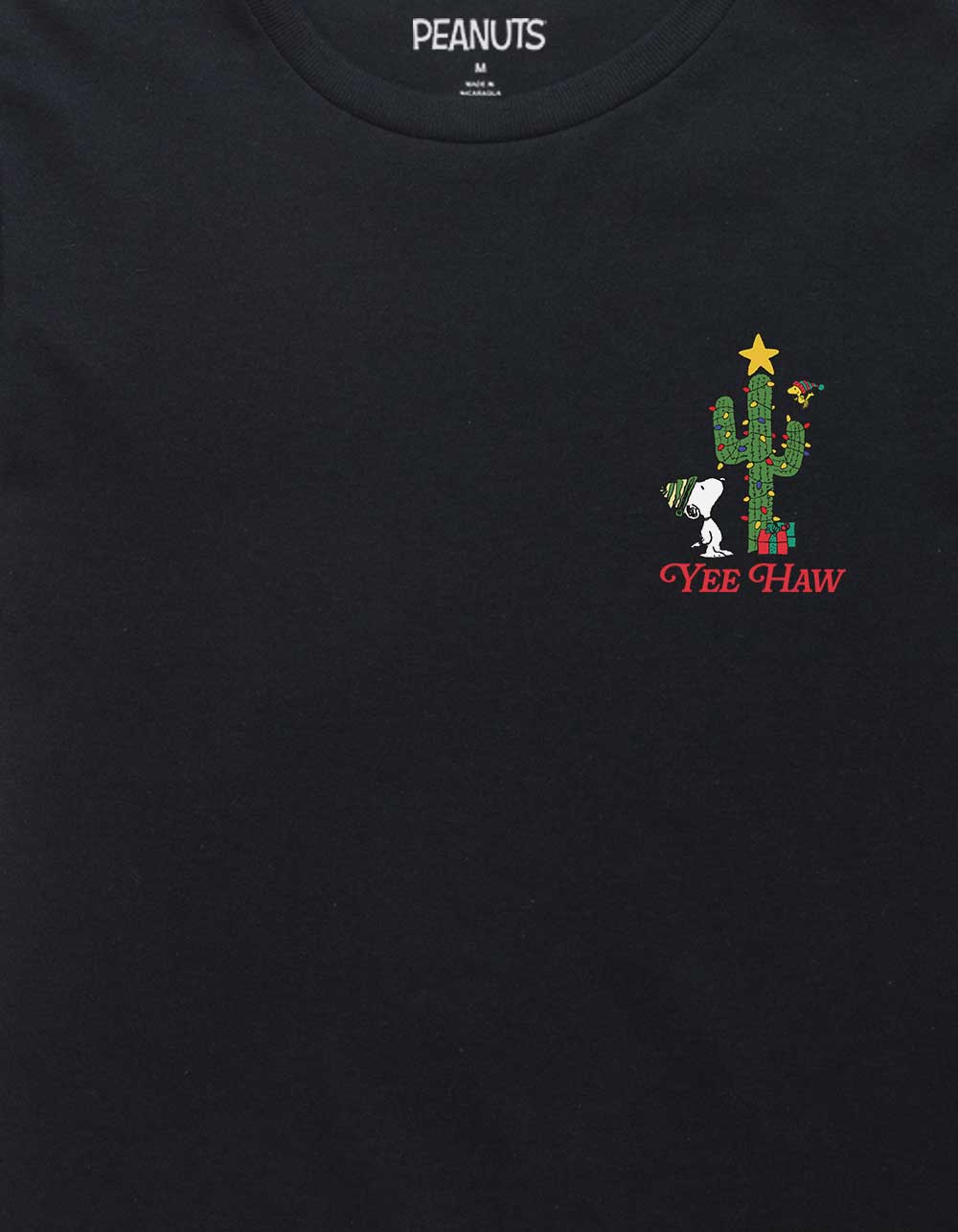 PEANUTS Yee Haw Holiday Unisex Kids Tee