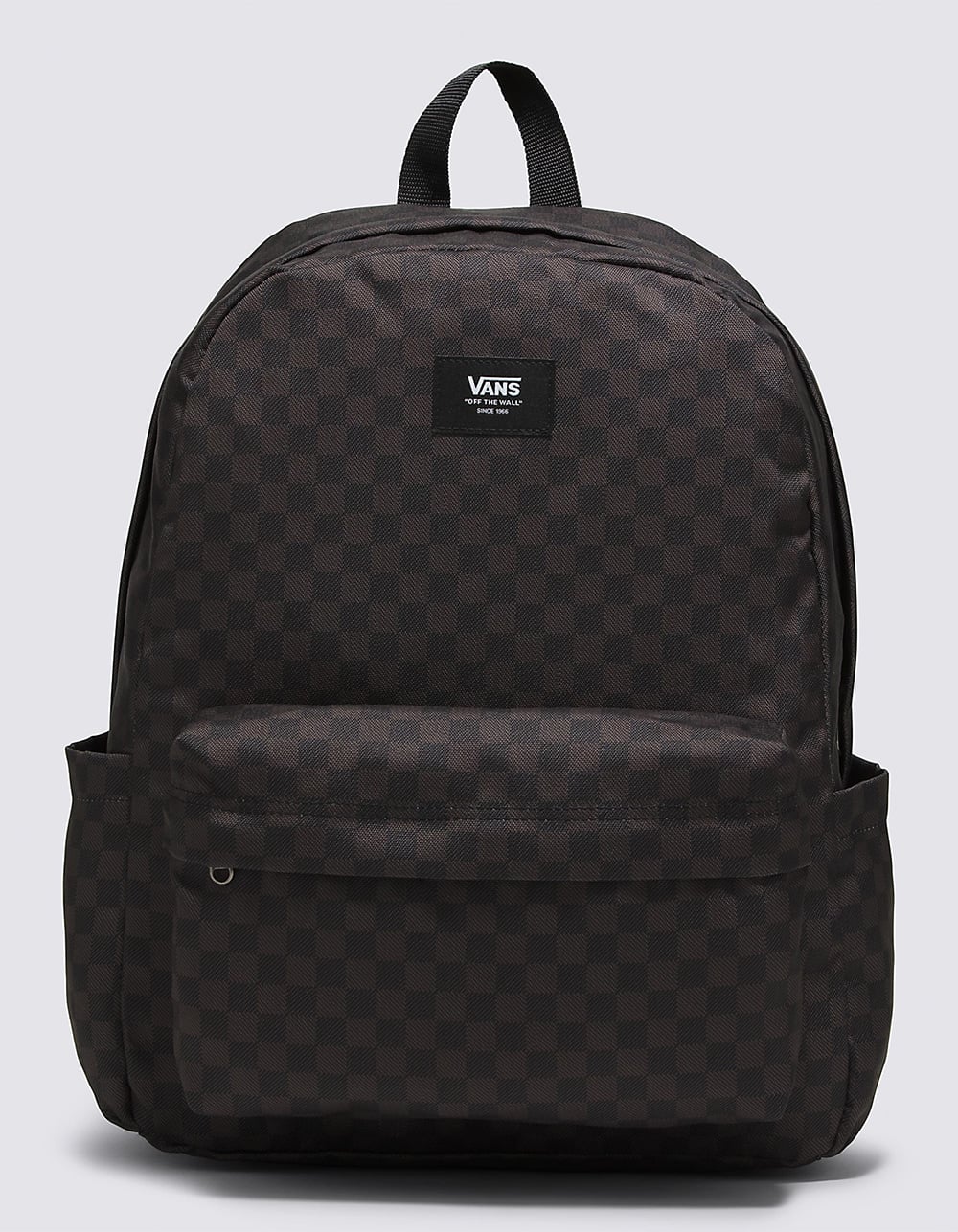 VANS Old Skool Check Backpack - BLACK COMBO