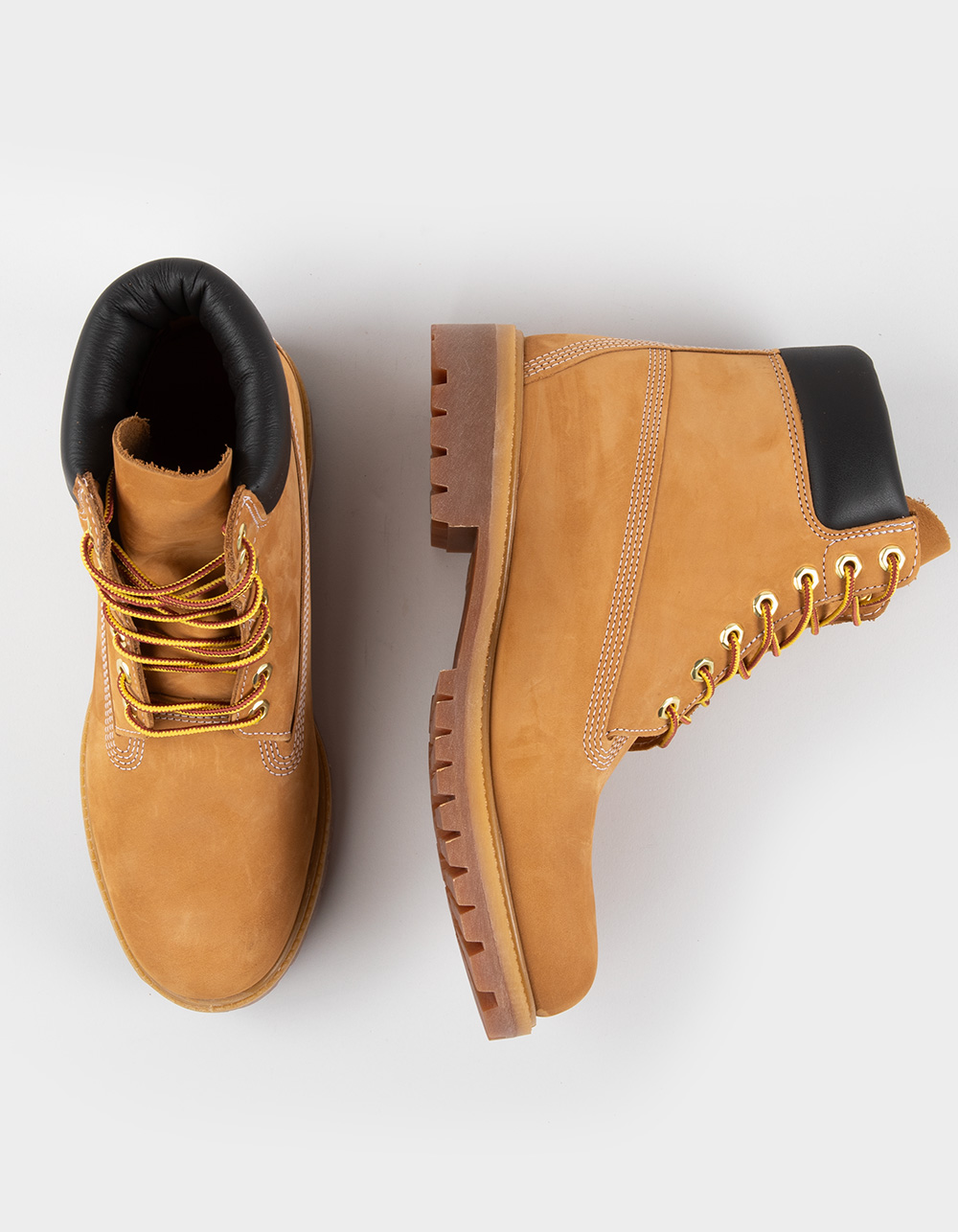 TIMBERLAND Premium Mens 6-Inch Waterproof Boots - WHEAT