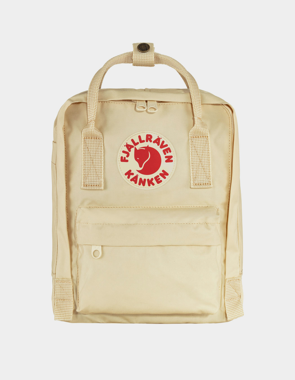 Morello Kanken Fjallraven Classic Backpack White Kanken Mini White