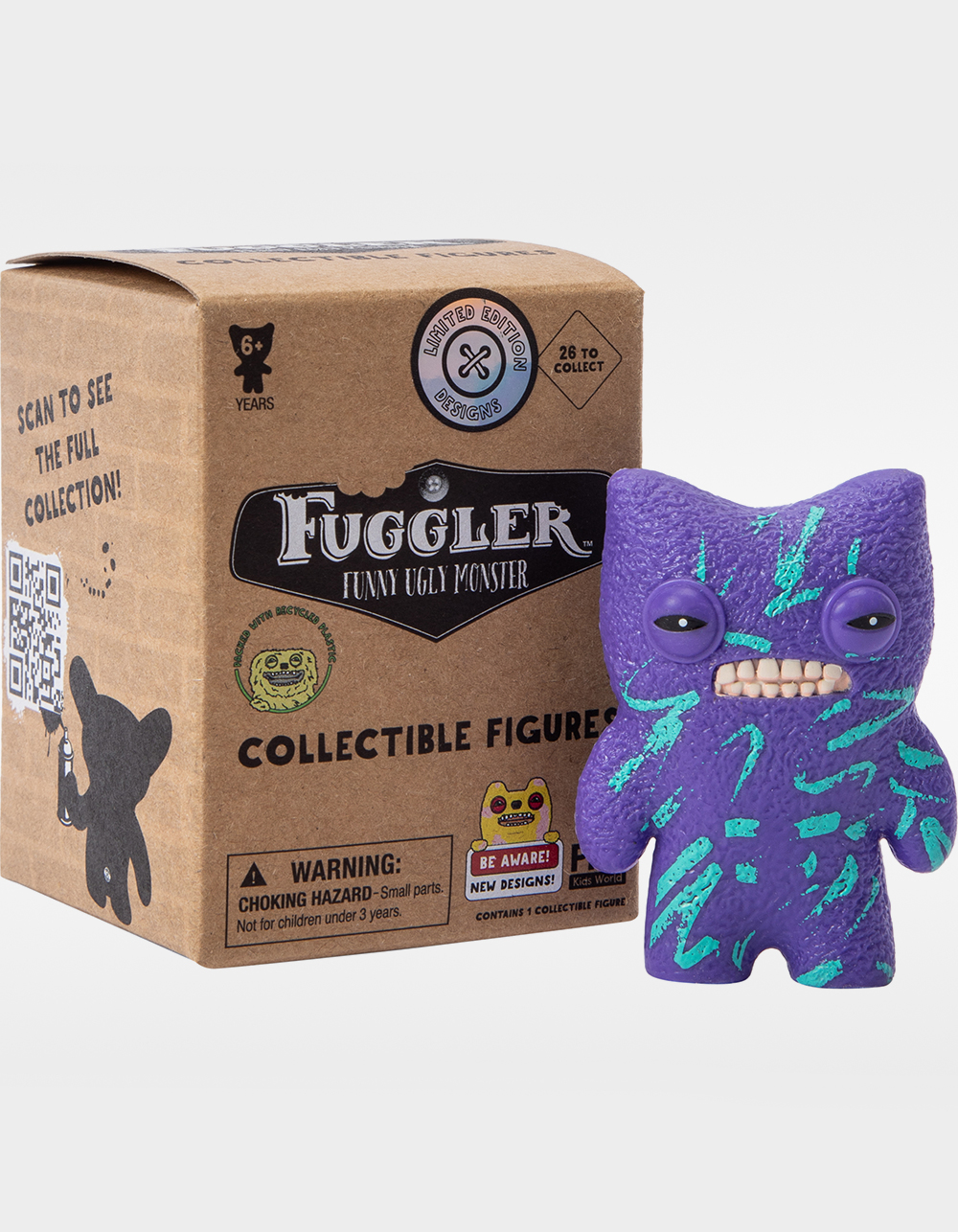 FUGGLER Collectible Mini Figure Blind Box - ASST