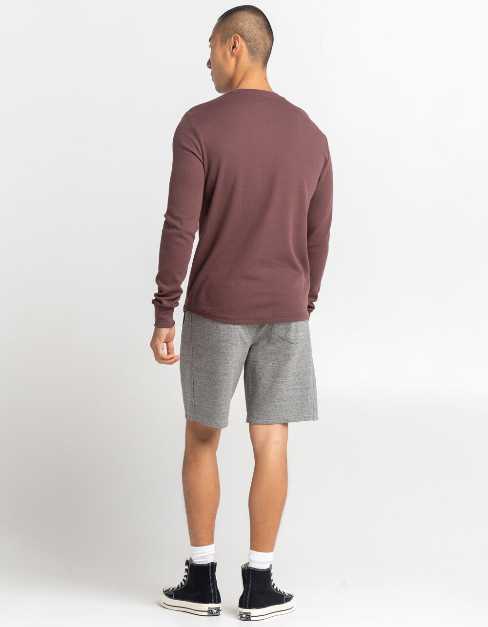 Mens RSQ | GRAY HEATHER Tillys Shorts Heather Sweat Gray -