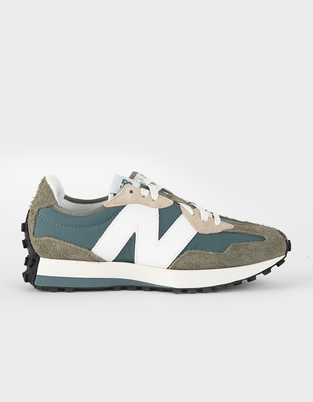 NEW BALANCE 327 Mens Shoes TEAL BLUE Tillys