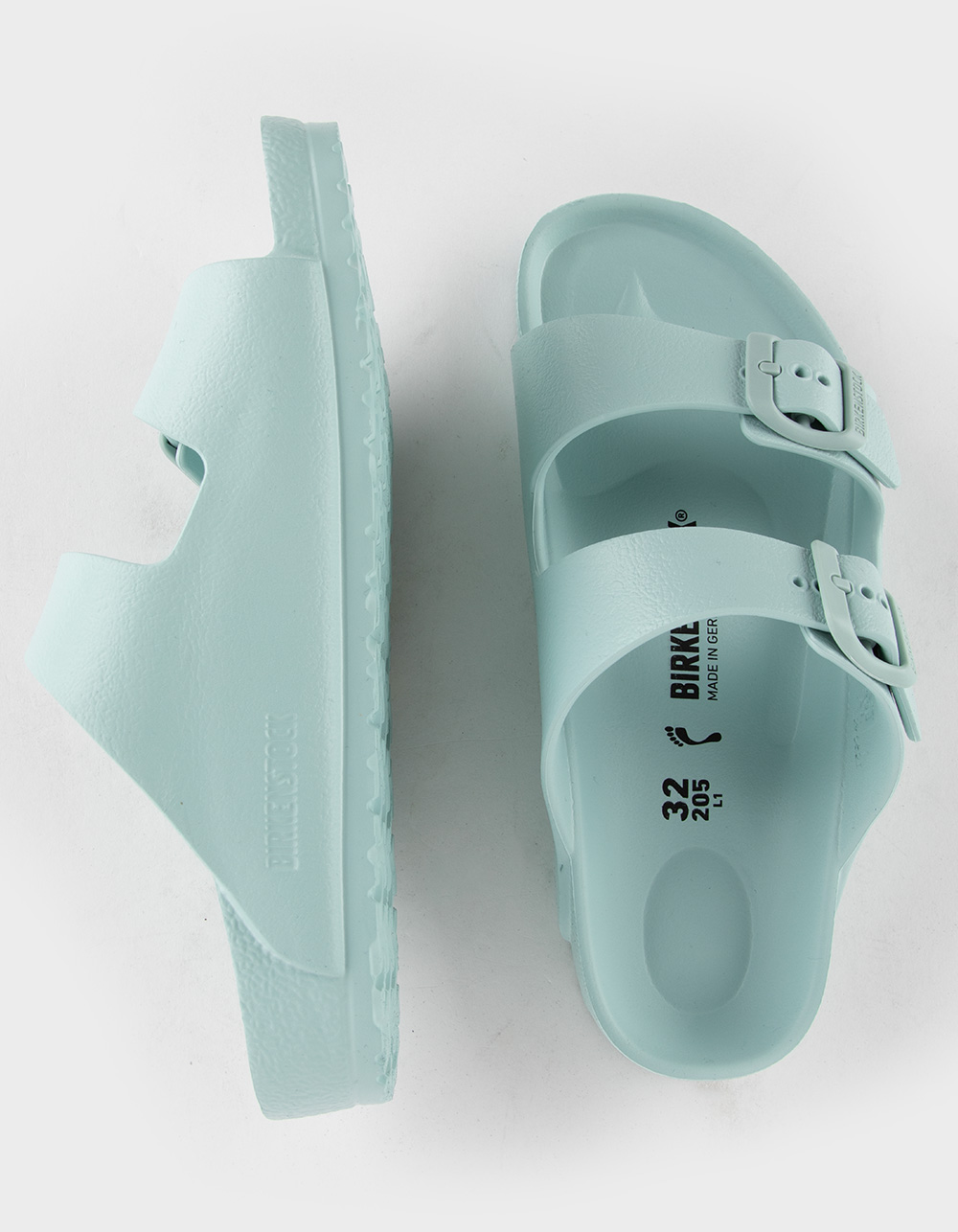 BIRKENSTOCK Arizona EVA Girls Sandals - GREEN