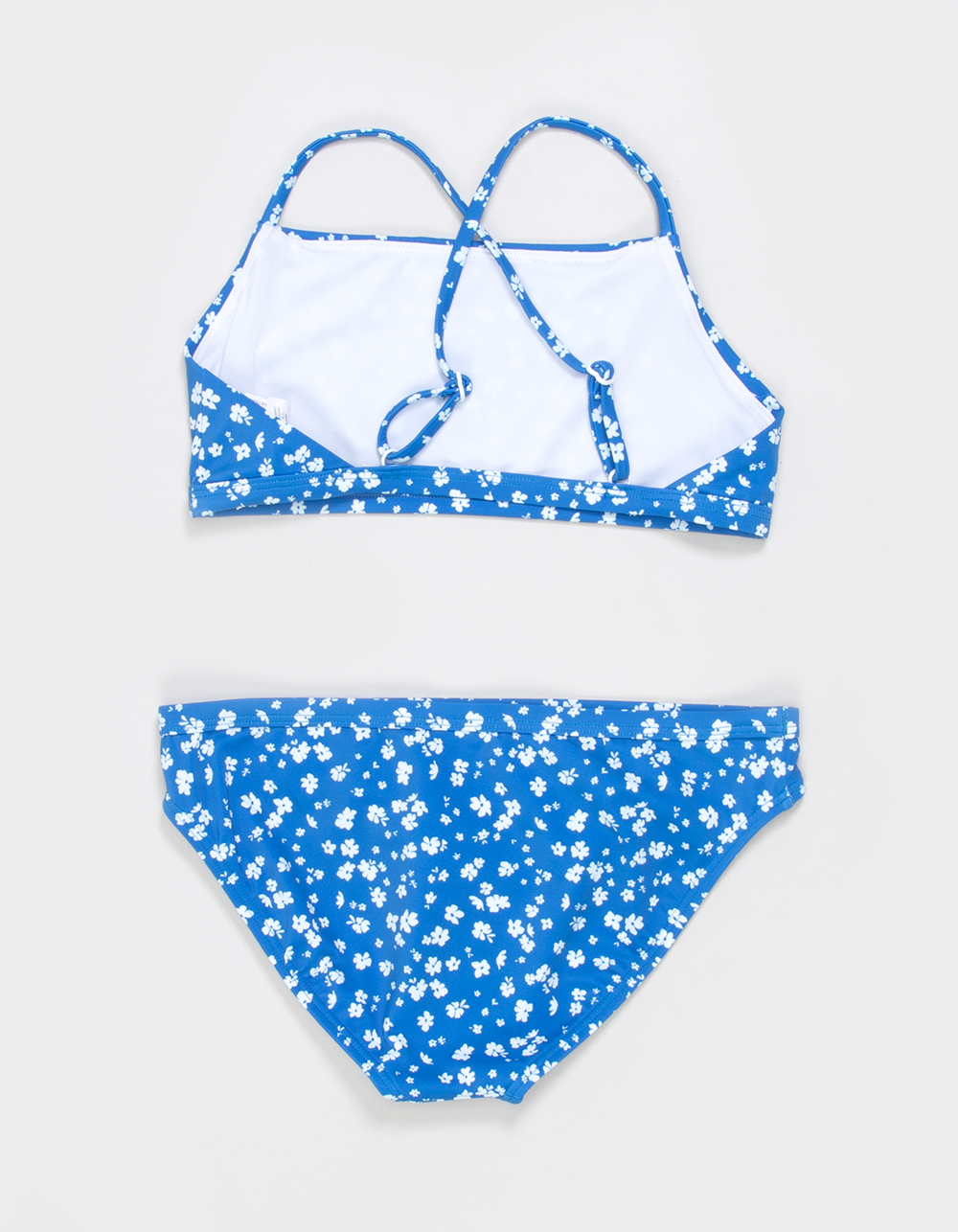 RIP CURL Surf Puff Girls 3 Piece Swim Set - BLUE COMBO