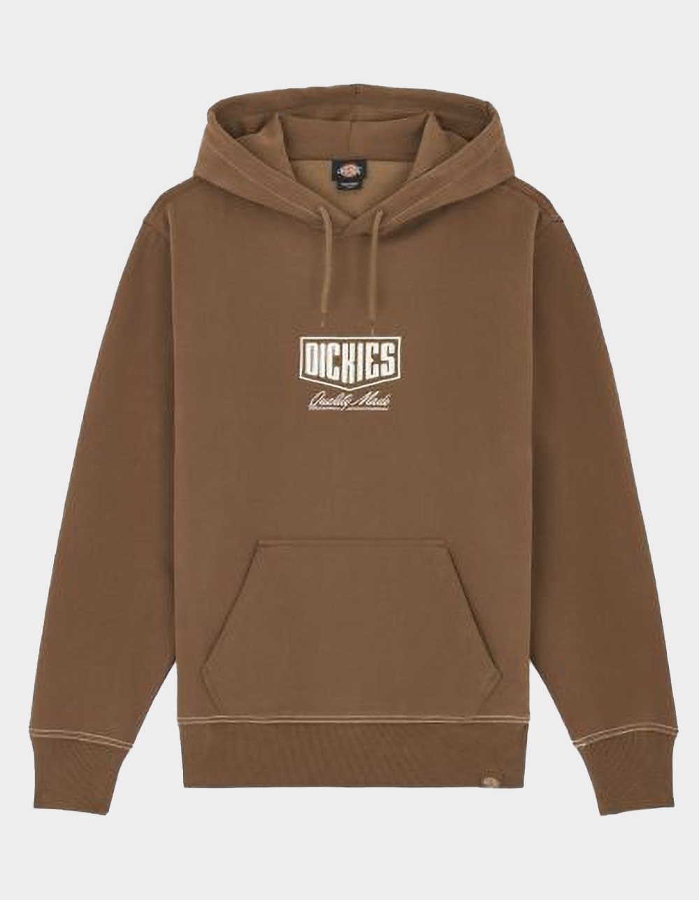 DICKIES Philipsburg Mens Hoodie - BROWN