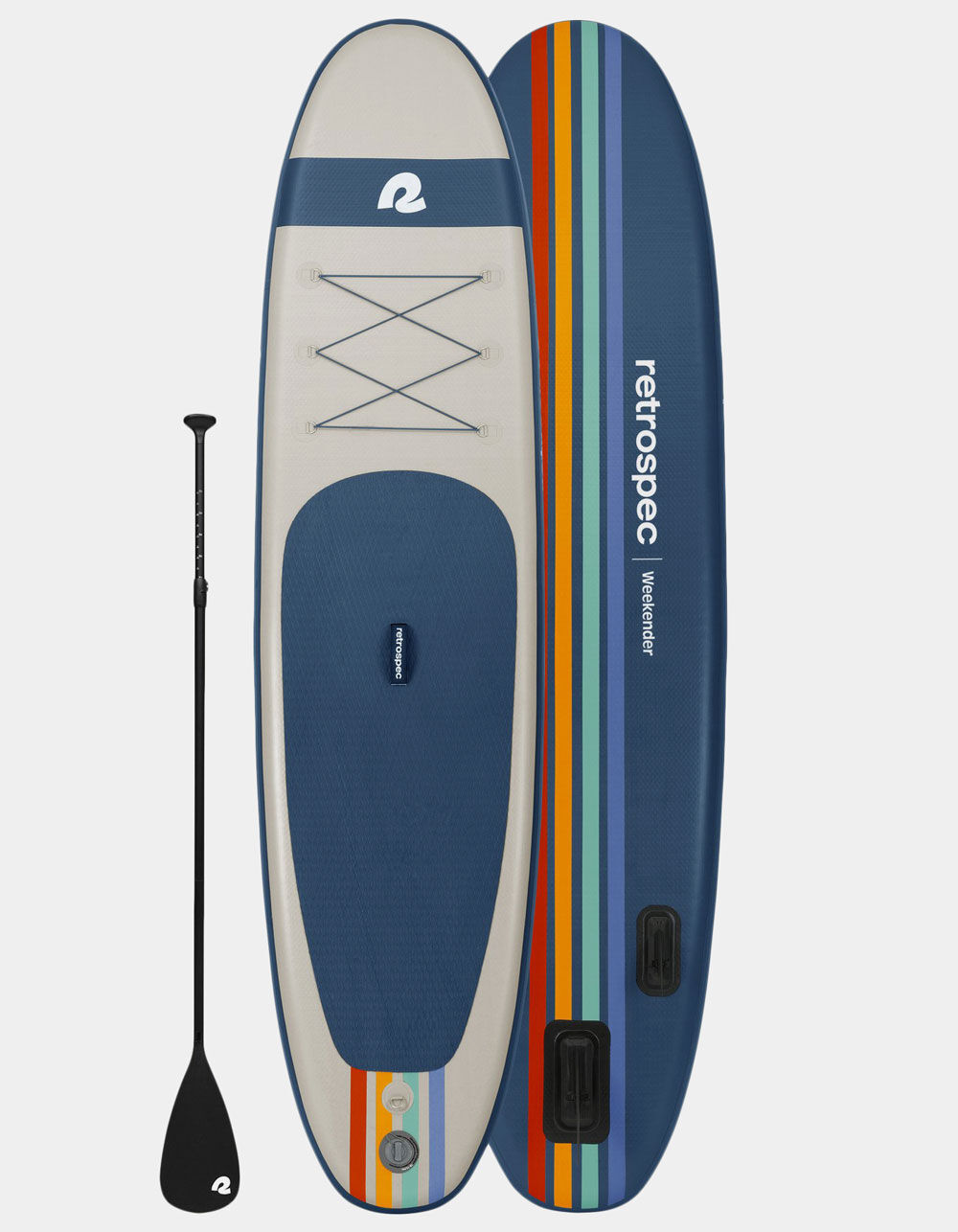 RETROSPEC 10' Weekender Inflatable Stand Up Paddle Board MULTI Tillys