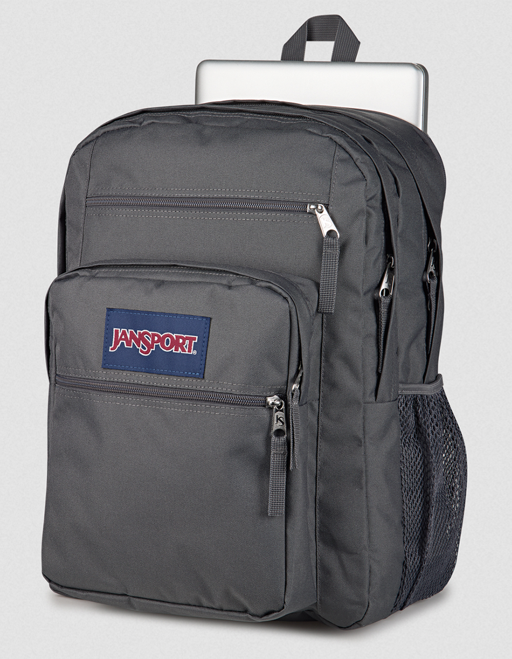 JANSPORT Big Student Backpack - SMOKEY GRIT