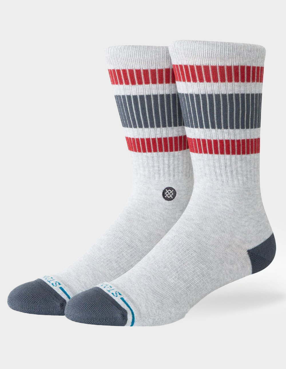 STANCE Boyd Pop Stitch Mens Crew Socks - BLUE COMBO