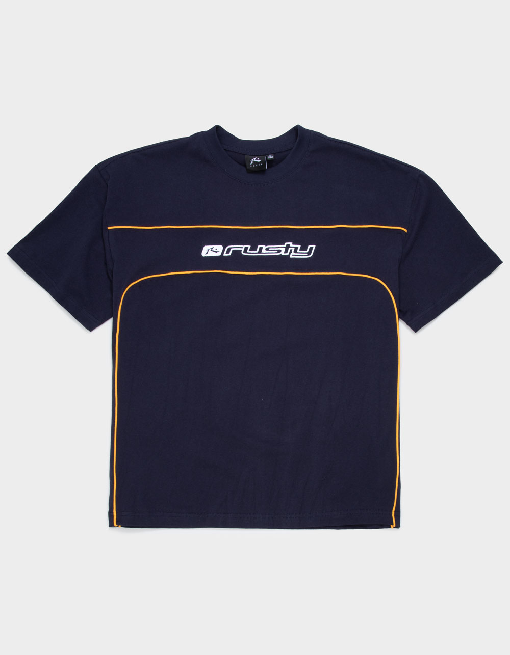 RUSTY Tweaker Mens Tee - NAVY