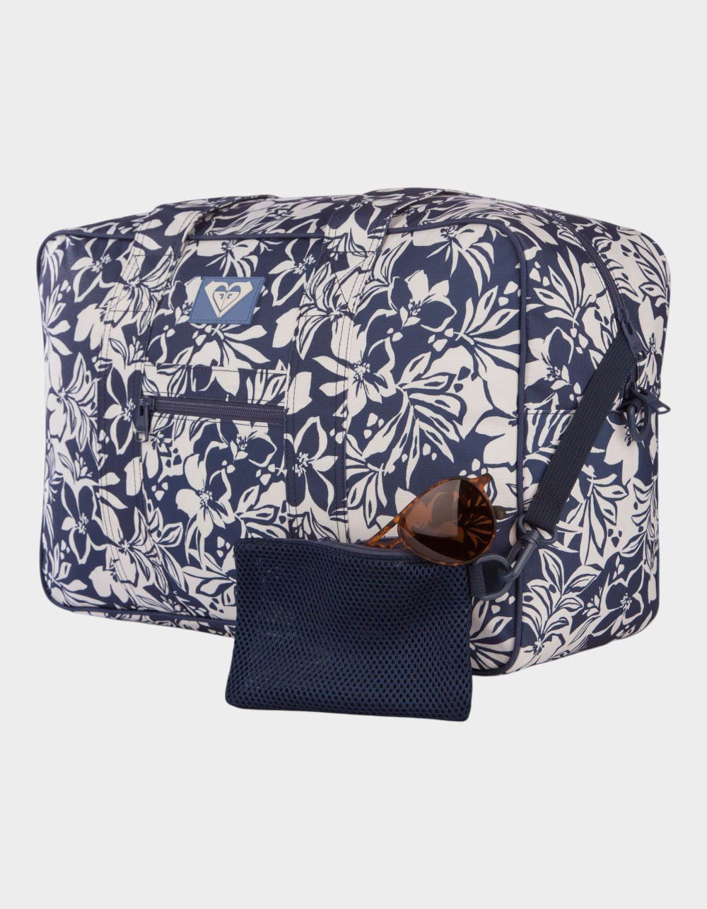 ROXY Off Shore Duffle Bag - NAVY/WHITE