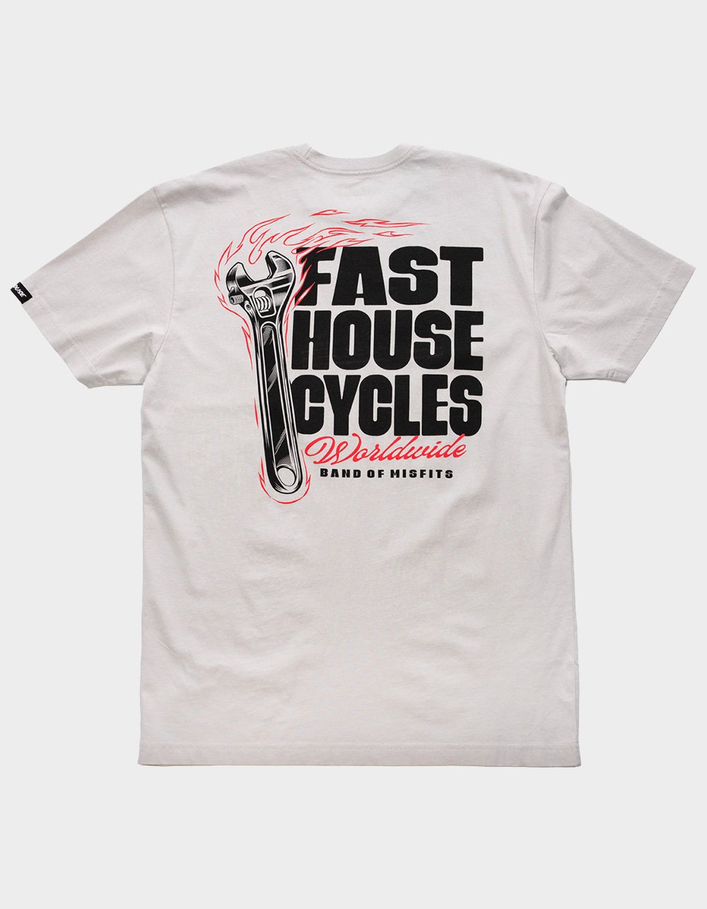 FASTHOUSE Spanner Mens Tee - LIGHT GRAY