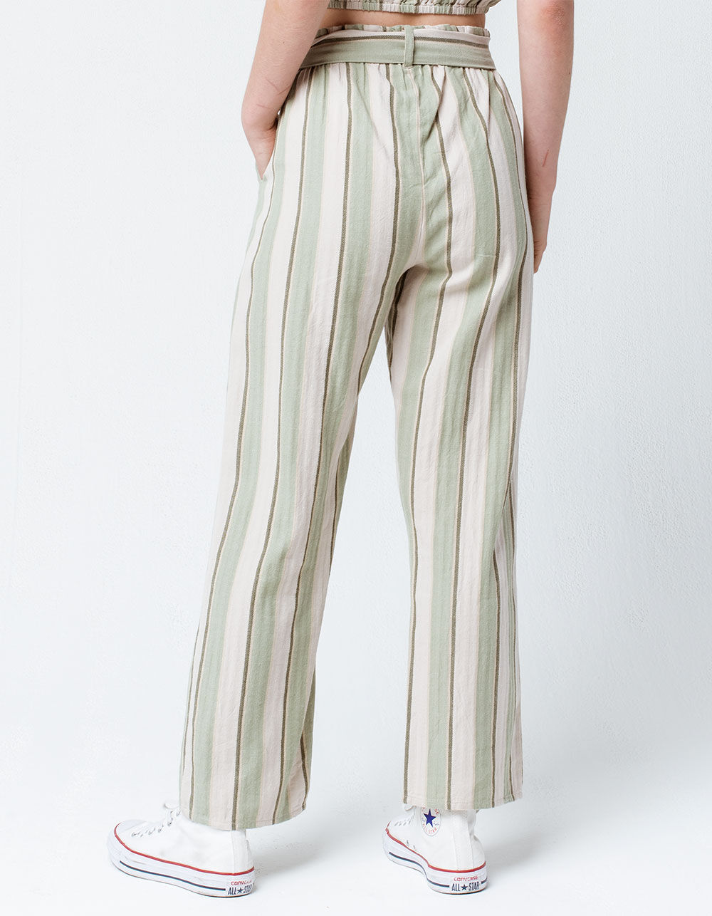 AMUSE SOCIETY Bay Bay Womens Trouser Pants image number 2
