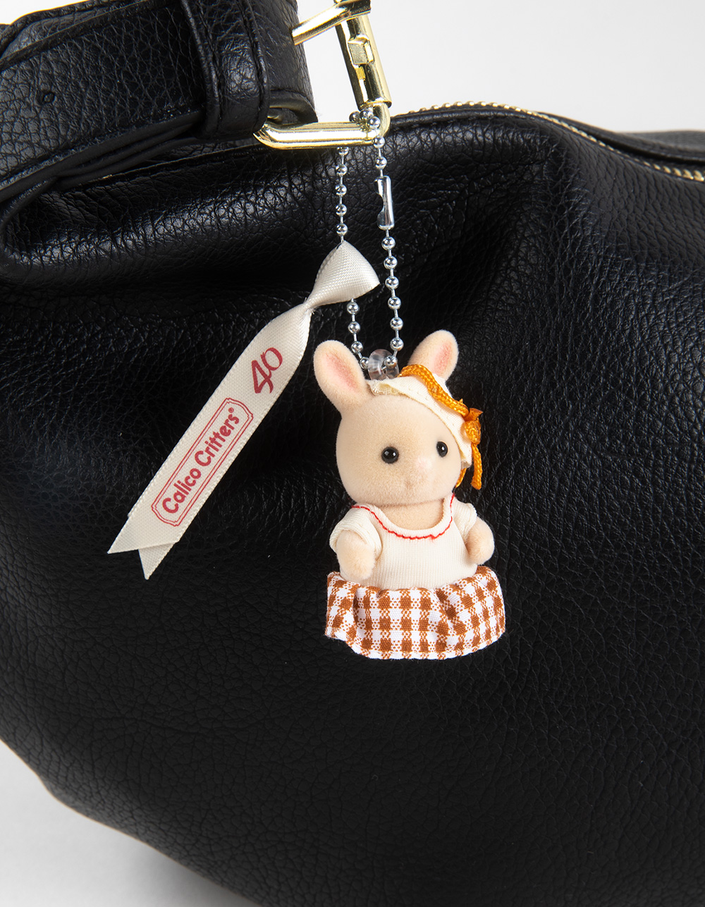 CALICO CRITTERS Dainty Dress Milk Rabbit Keychain - MULTI