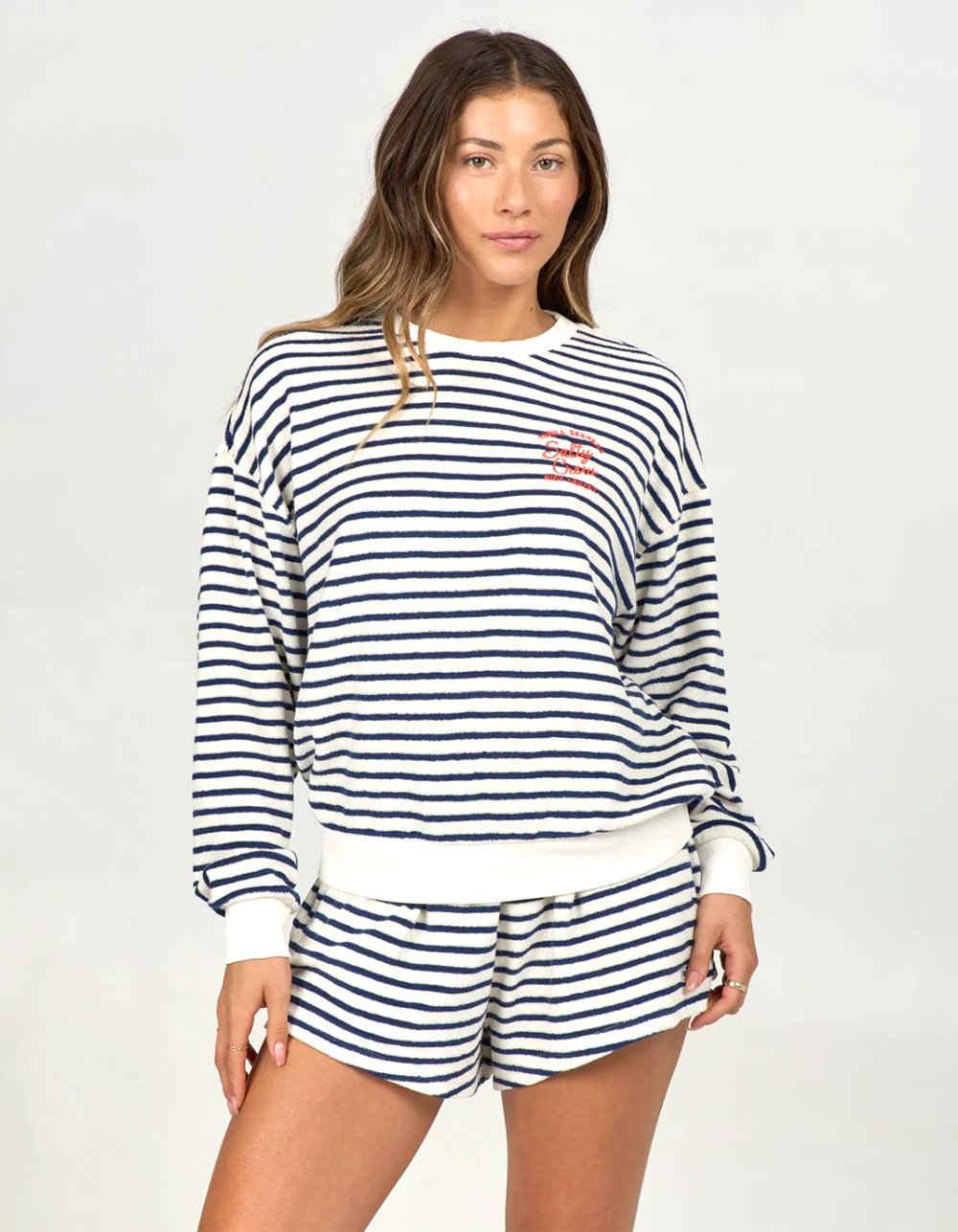 SALTY CREW Schooner Womens Pull On Shorts - NAVY COMBO