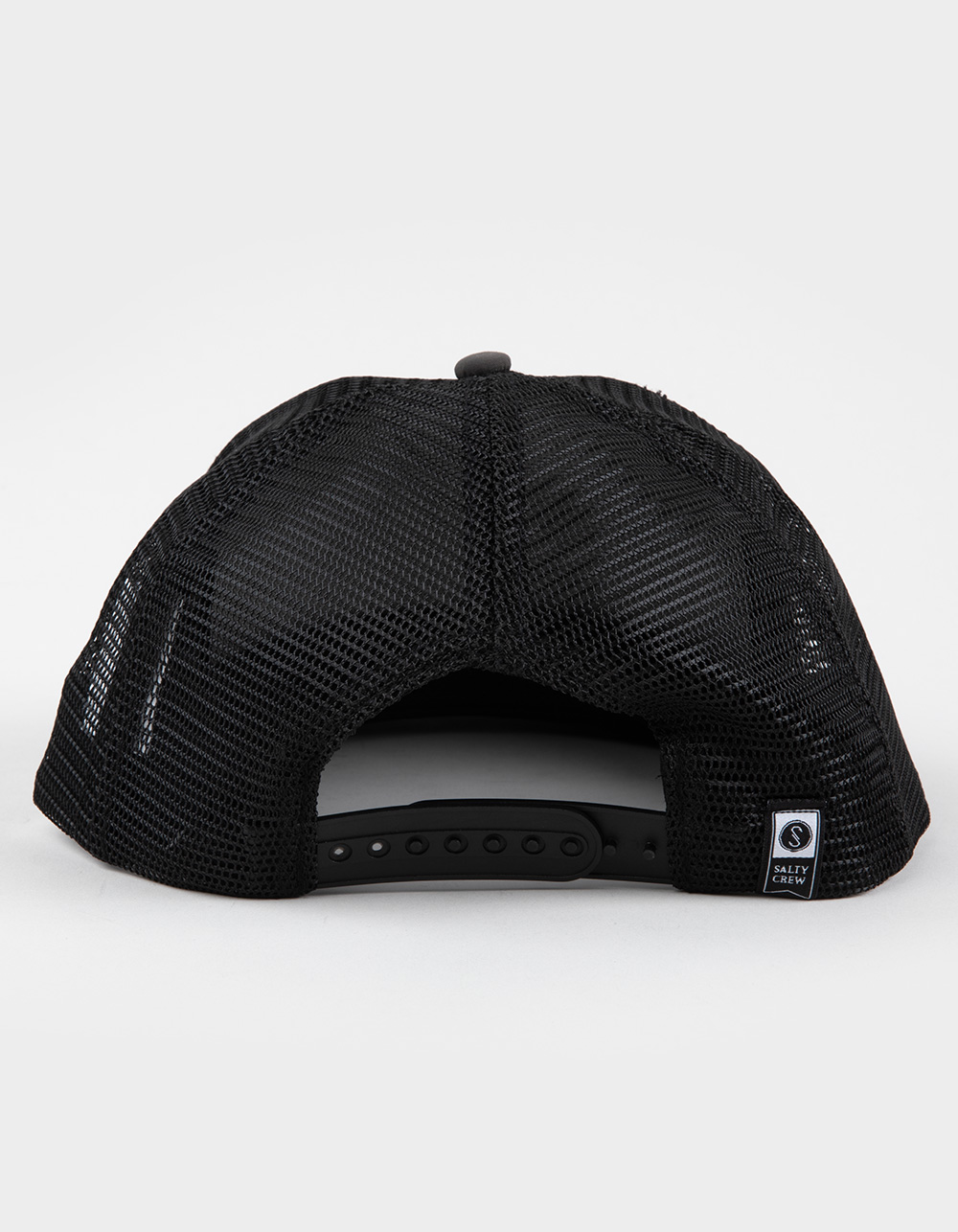 SALTY CREW Show Off Boys Trucker Hat - BLACK