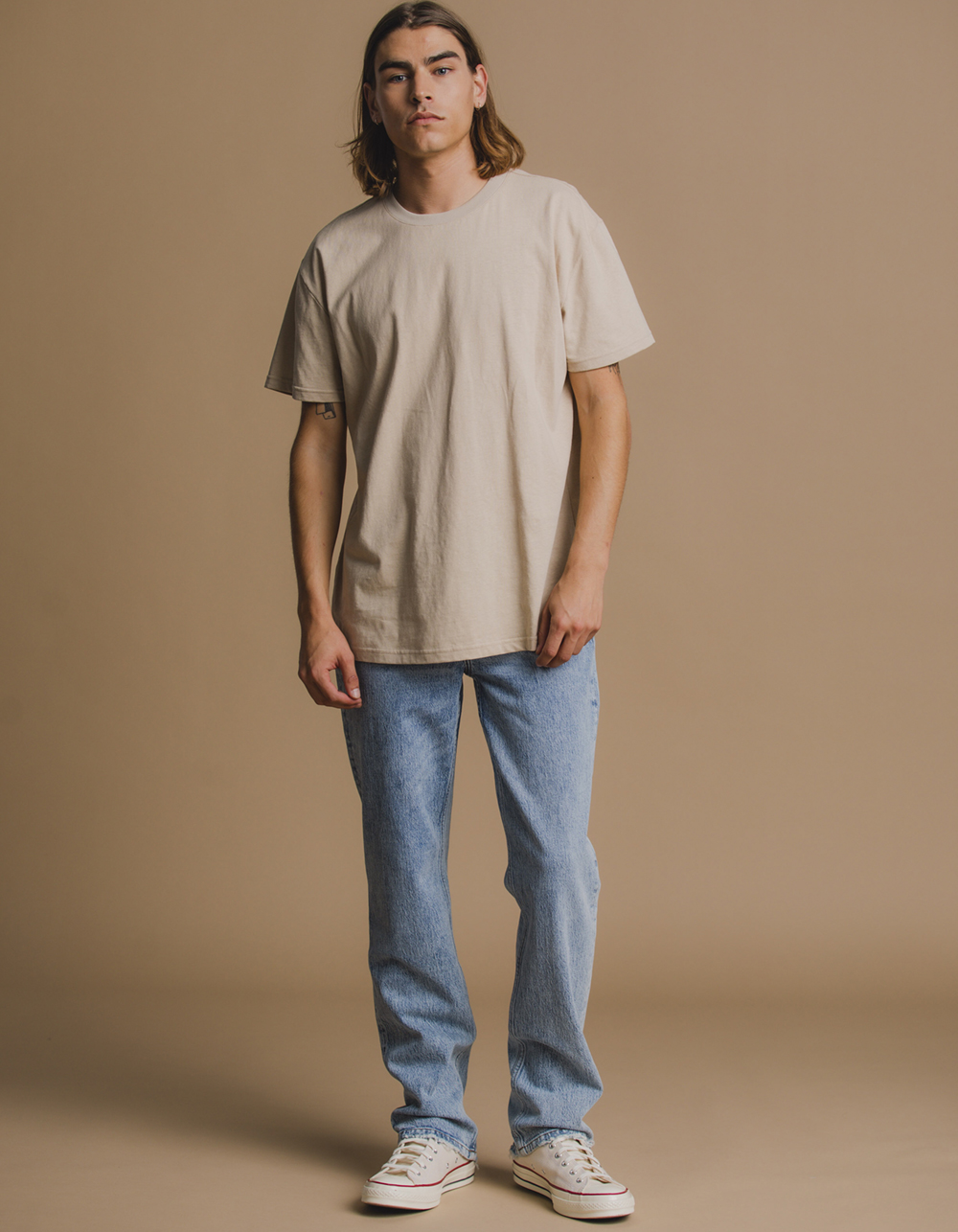 RSQ Recover™ Mens Tee - KHAKI | Tillys