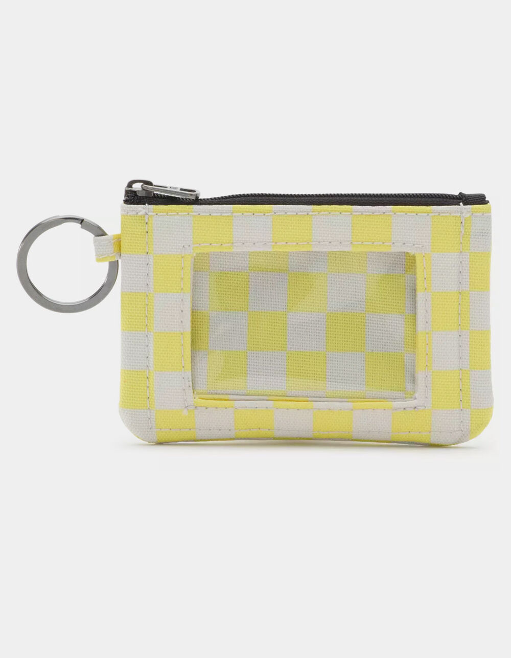 VANS Lemon Tonic Checkerboard Wallet Keychain YELLOW COMBO Tillys