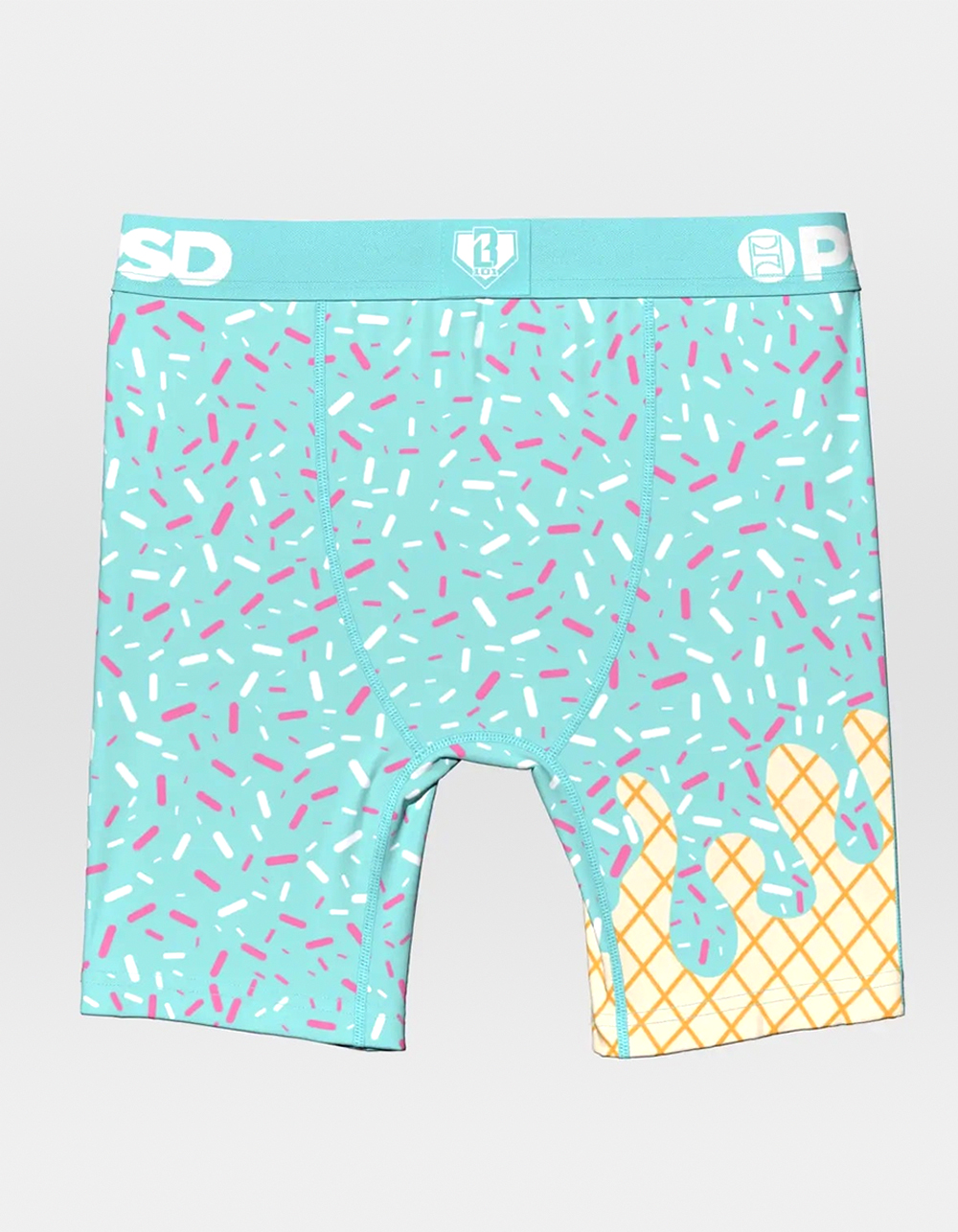 PSD x Baseball Lifestyle 101 Ice Cream Boys Boxer Briefs - MULTI