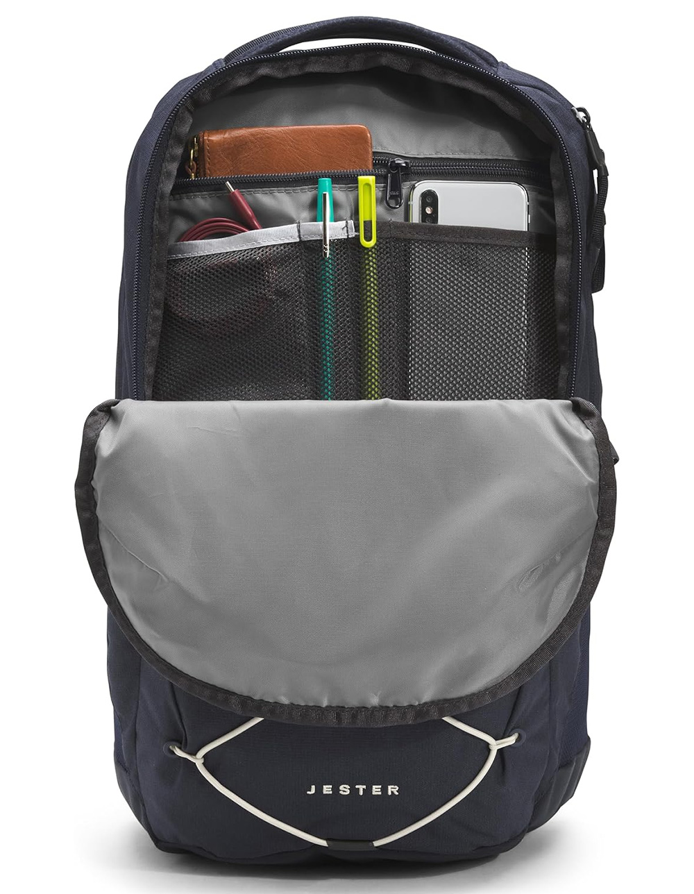 THE NORTH FACE Jester Backpack - MIDNIGHT BLUE