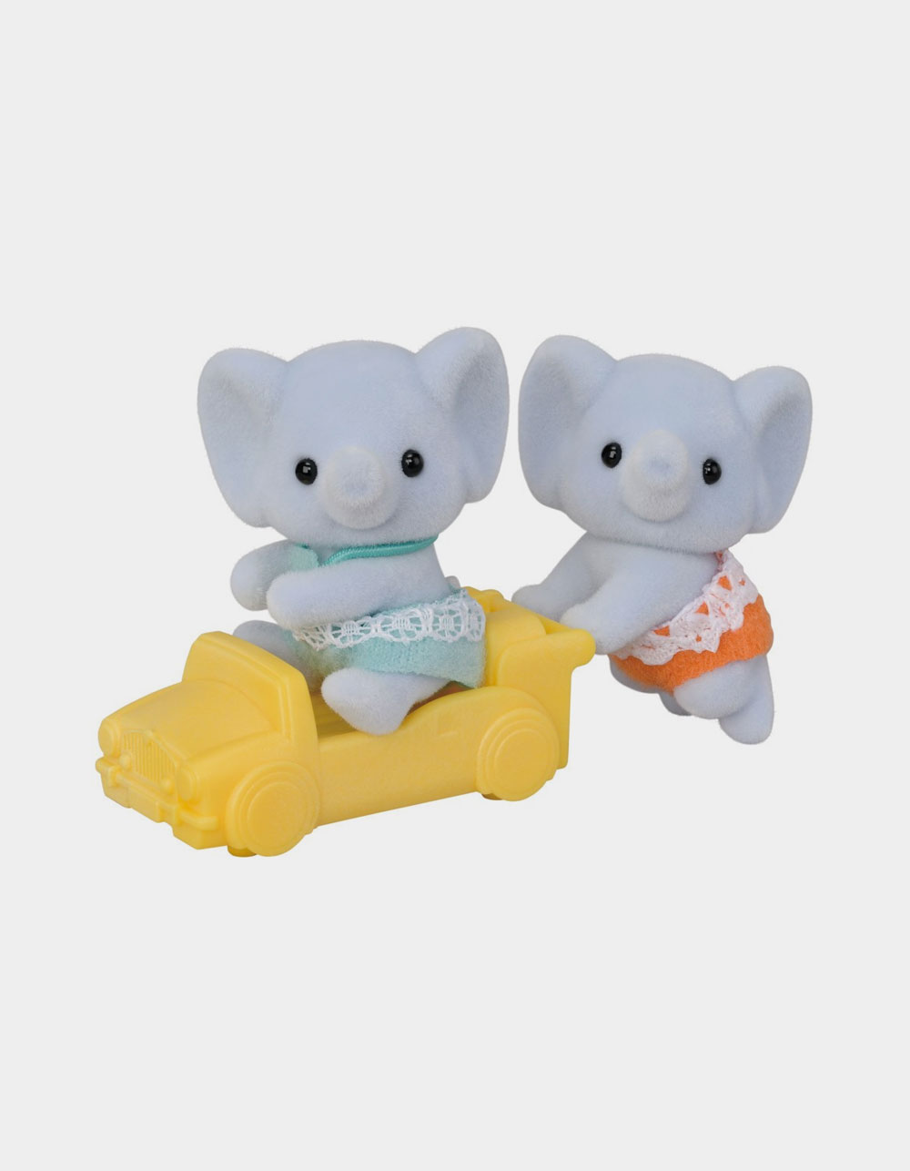 CALICO CRITTERS Elephant Twins Mini Figures - MULTI