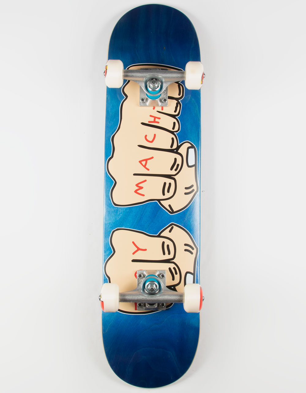 Dag Rationalisatie cocaïne TOY MACHINE 7.375" Woodgrain Mini Complete Skateboard - BLUE | Tillys