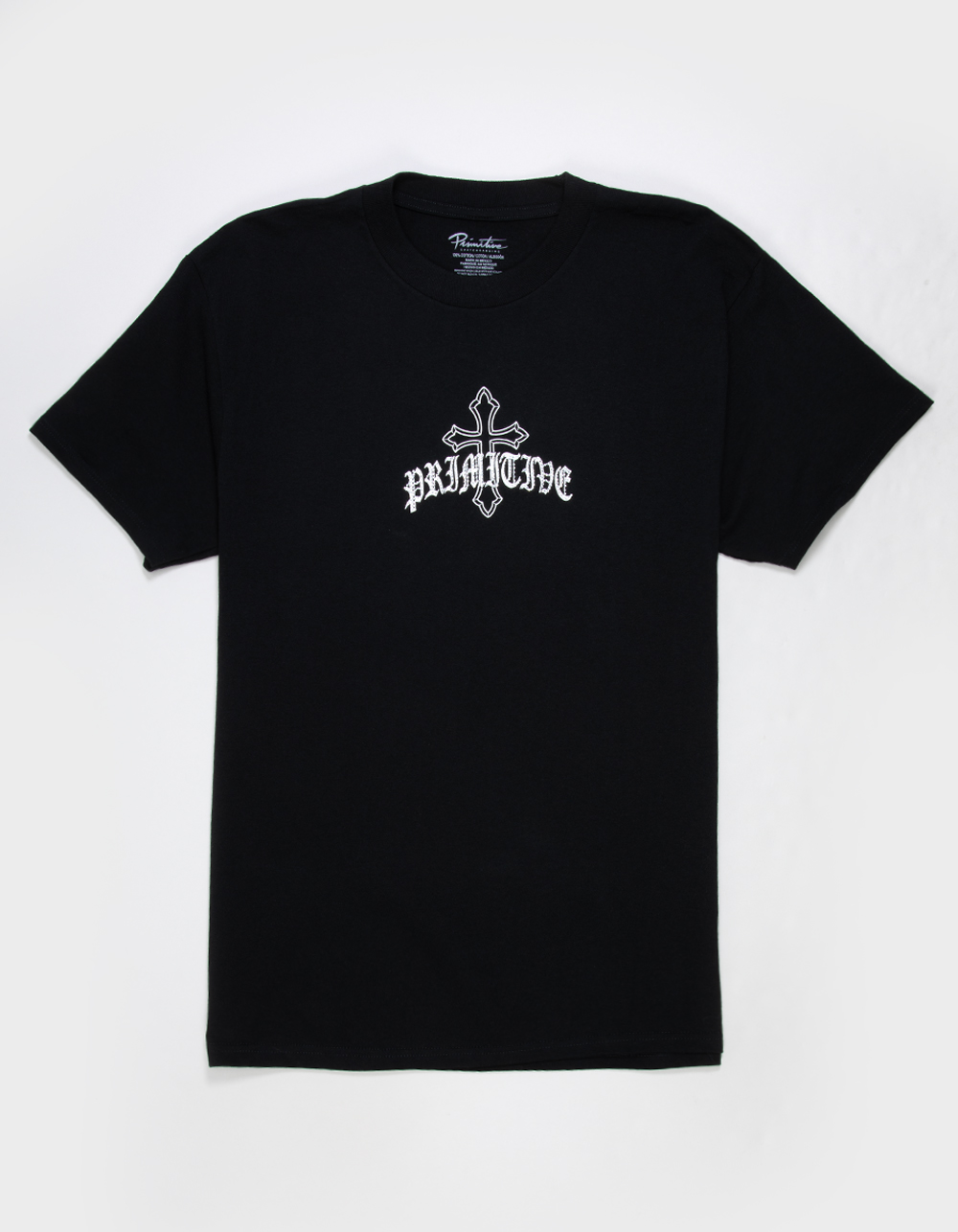 PRIMITIVE Forever II Mens Boxy Tee - WASHED BLACK