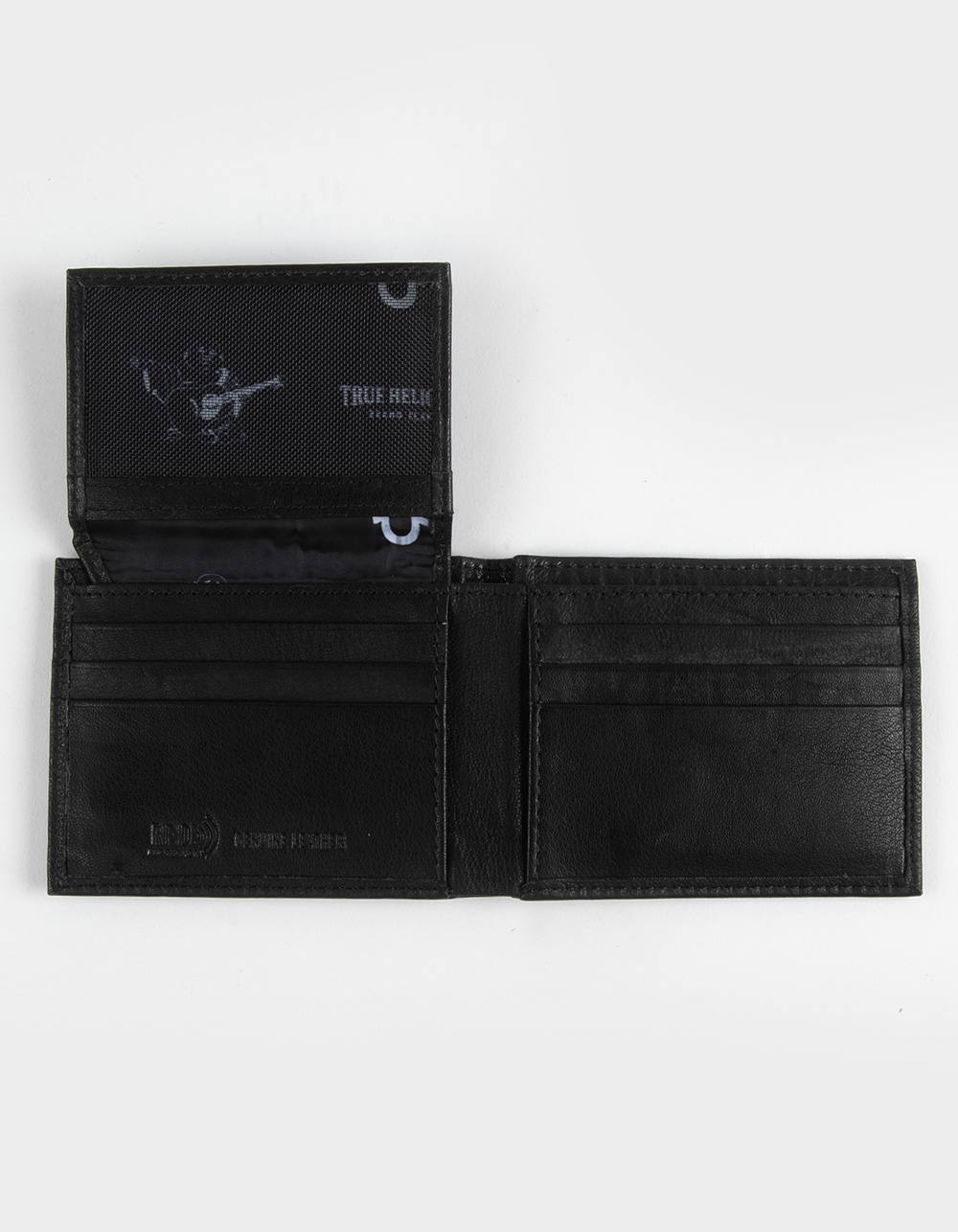 TRUE RELIGION Maclean Wallet - BLACK
