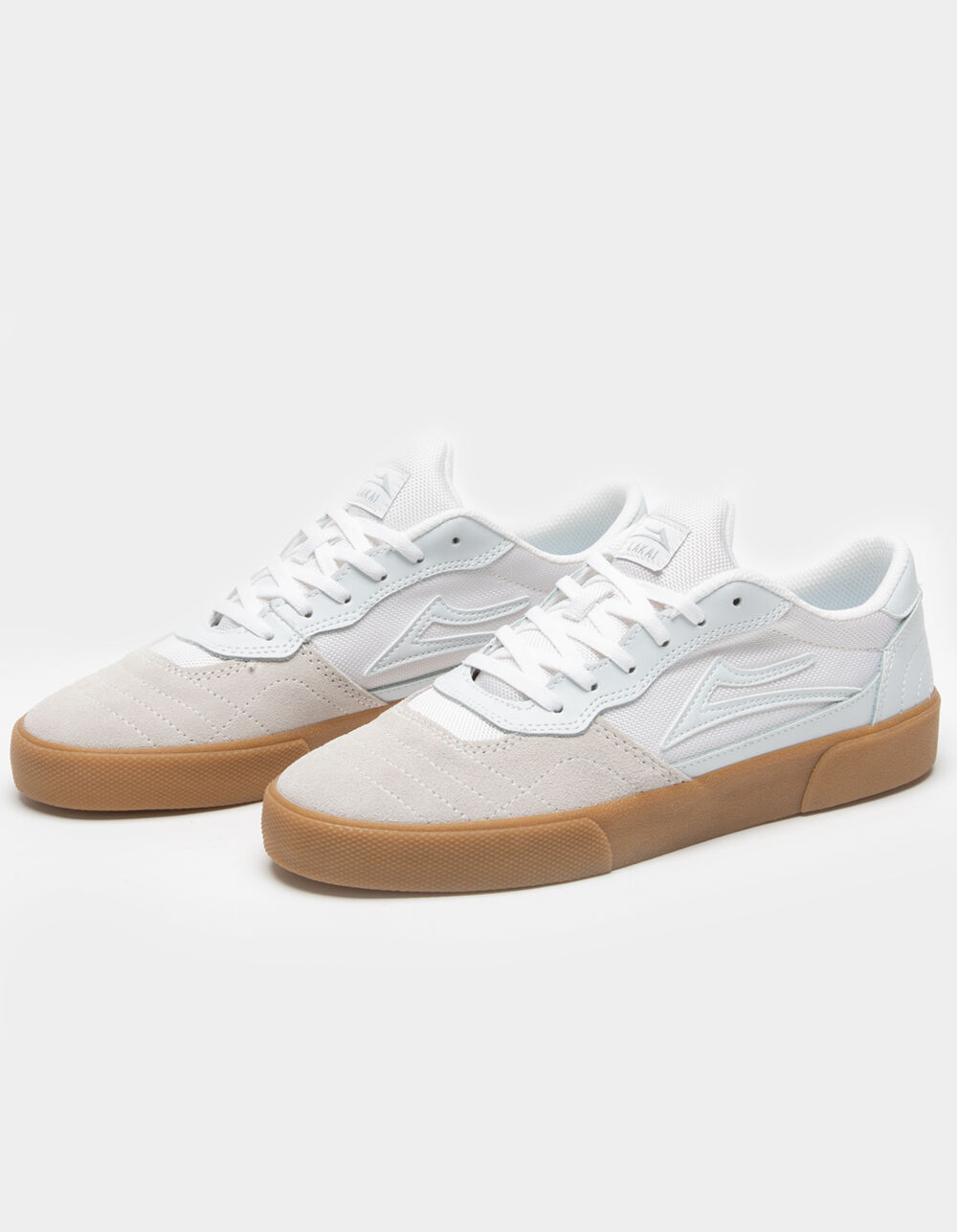 LAKAI Cambridge Skate Shoes WHITE COMBO Tillys