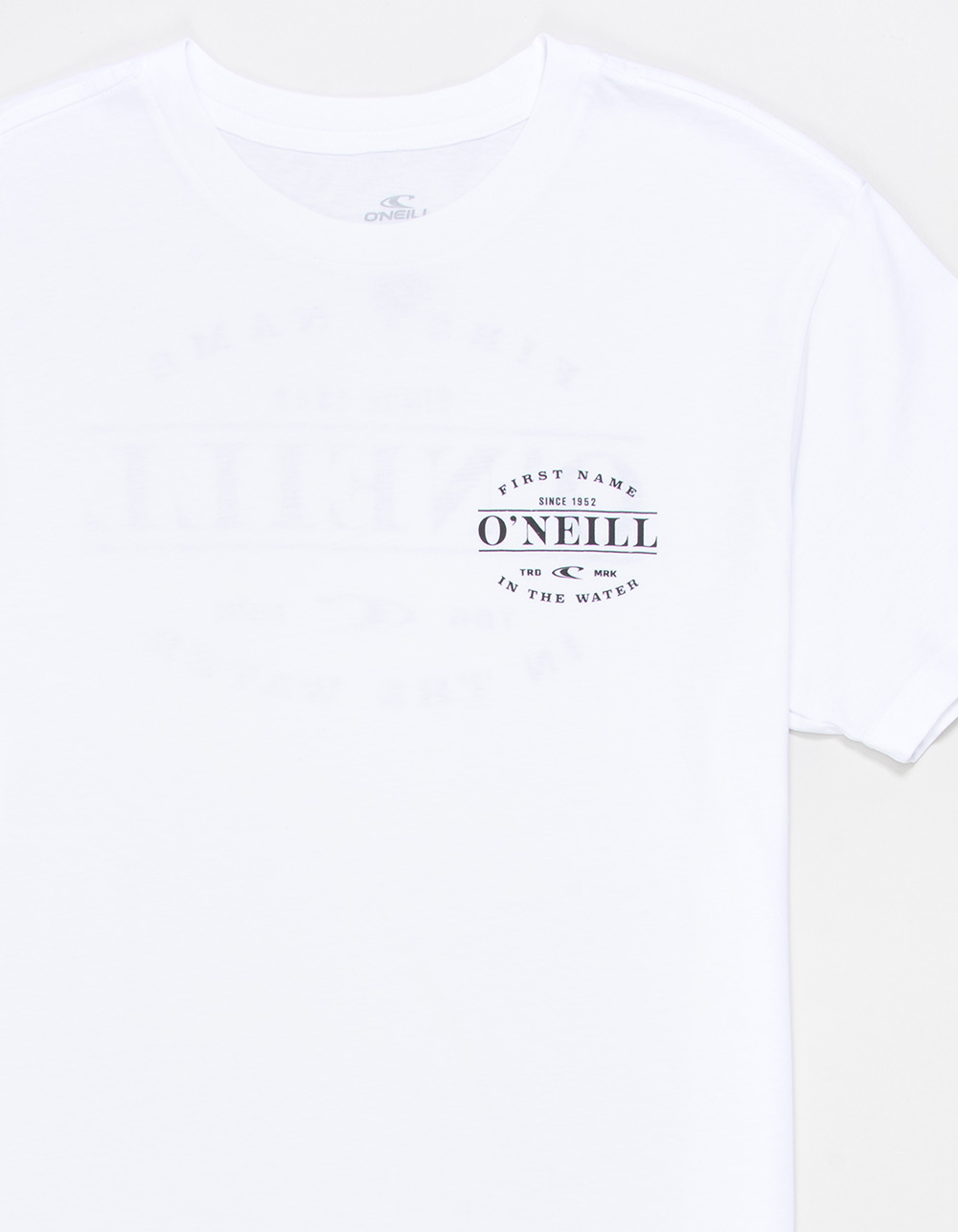 O'NEILL East Cliff Mens Tee - WHITE