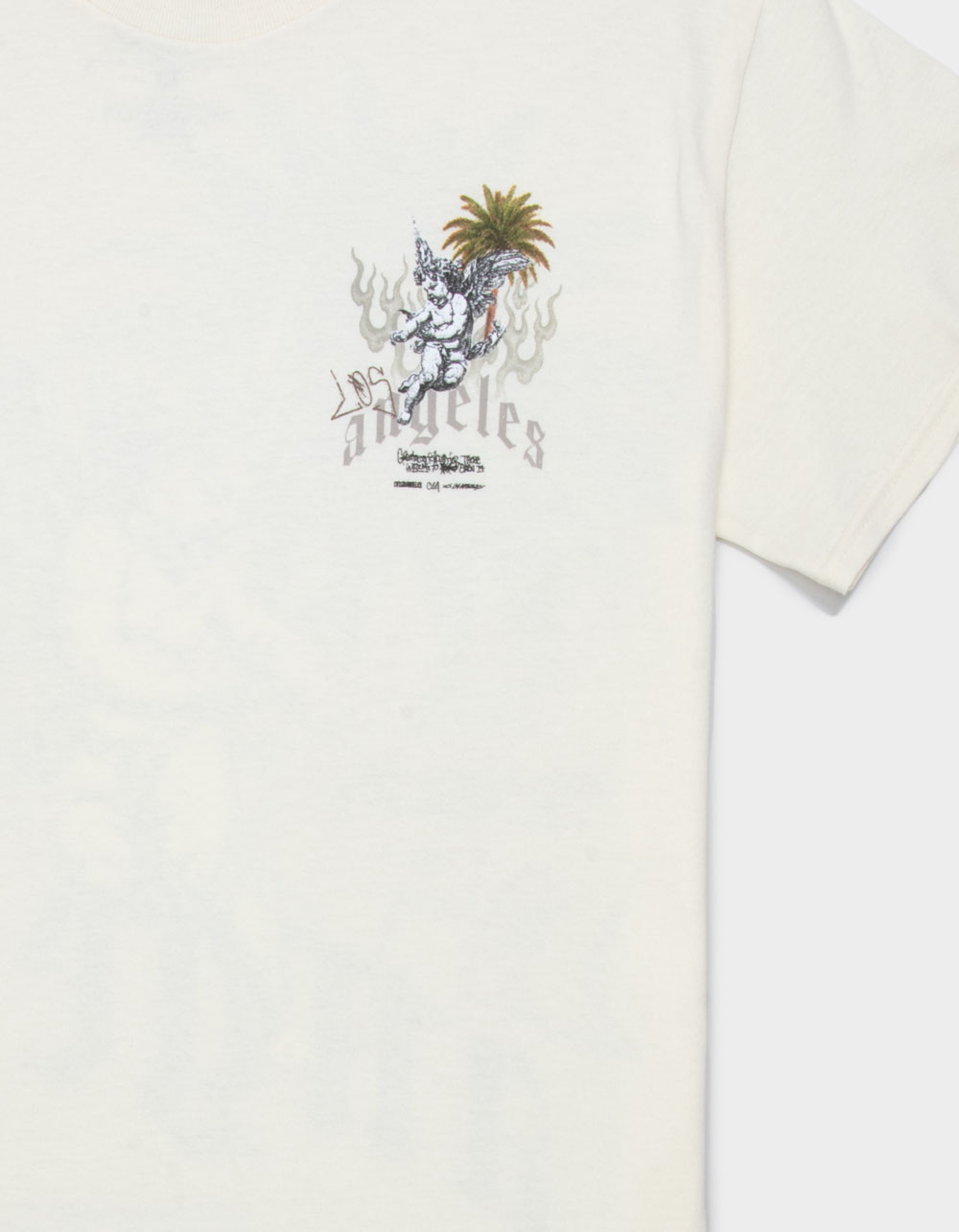 CVLA Greatness Follows Mens Tee - OFF WHITE