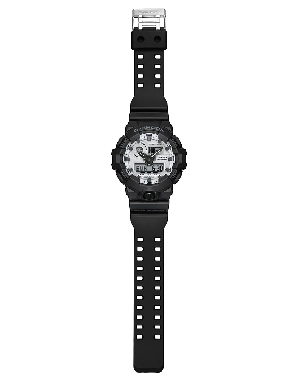 G-SHOCK GA700WD-1A Watch - BLK/WHT