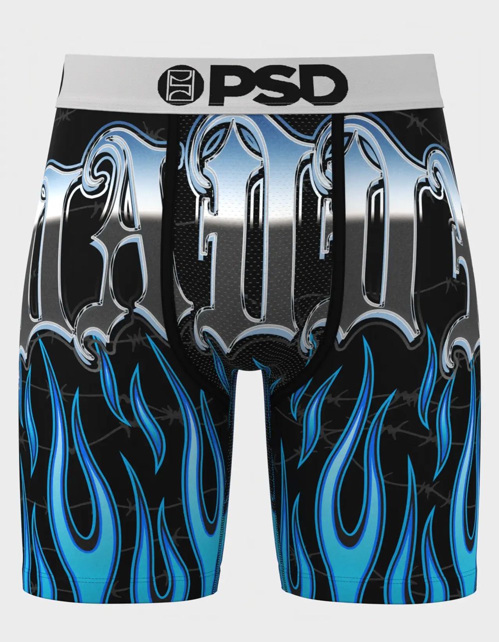 PSD Daddy Mens Boxer Briefs - MULTI