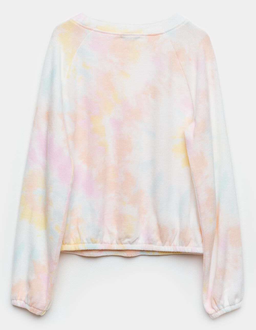 LOVE FIRE Tie Dye Girls Cozy Pullover Sweatshirt - CRLCO | Tillys