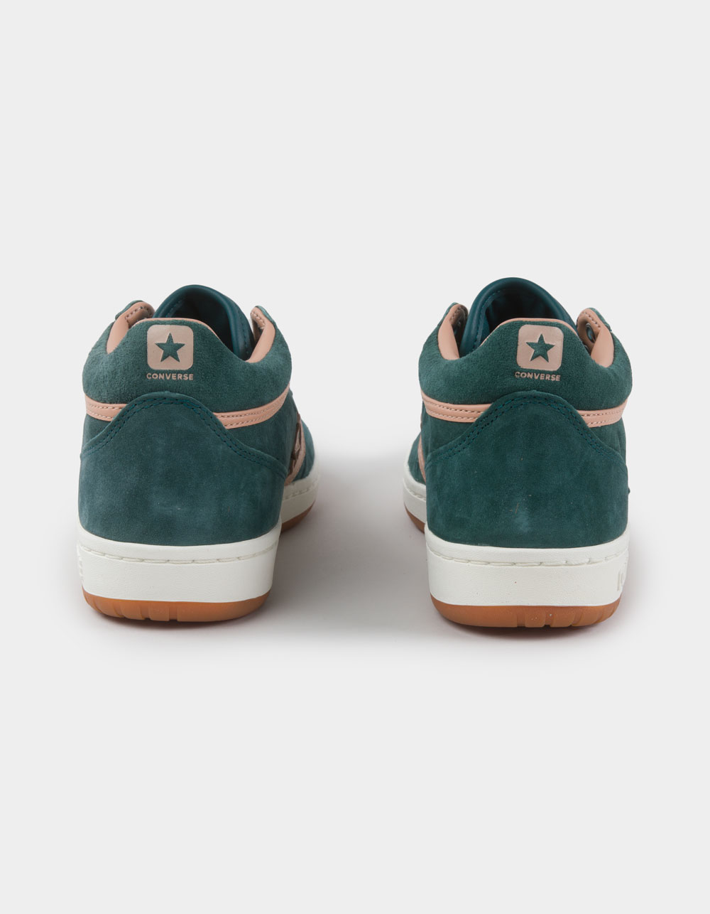 CONVERSE Fastbreak Pro Mid Mens Skate Shoes - EMERALD