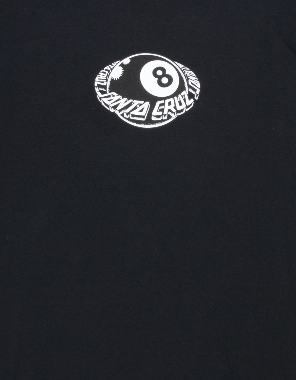 SANTA CRUZ Windkowski Mens Tee - BLACK