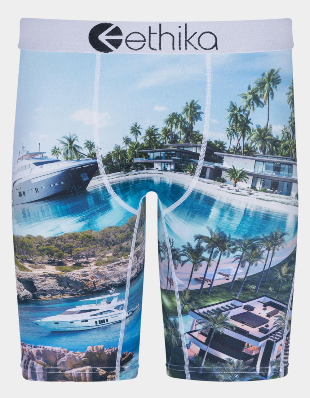 ETHIKA Yacht Club Staple Mens Boxer Briefs MULTI Tillys