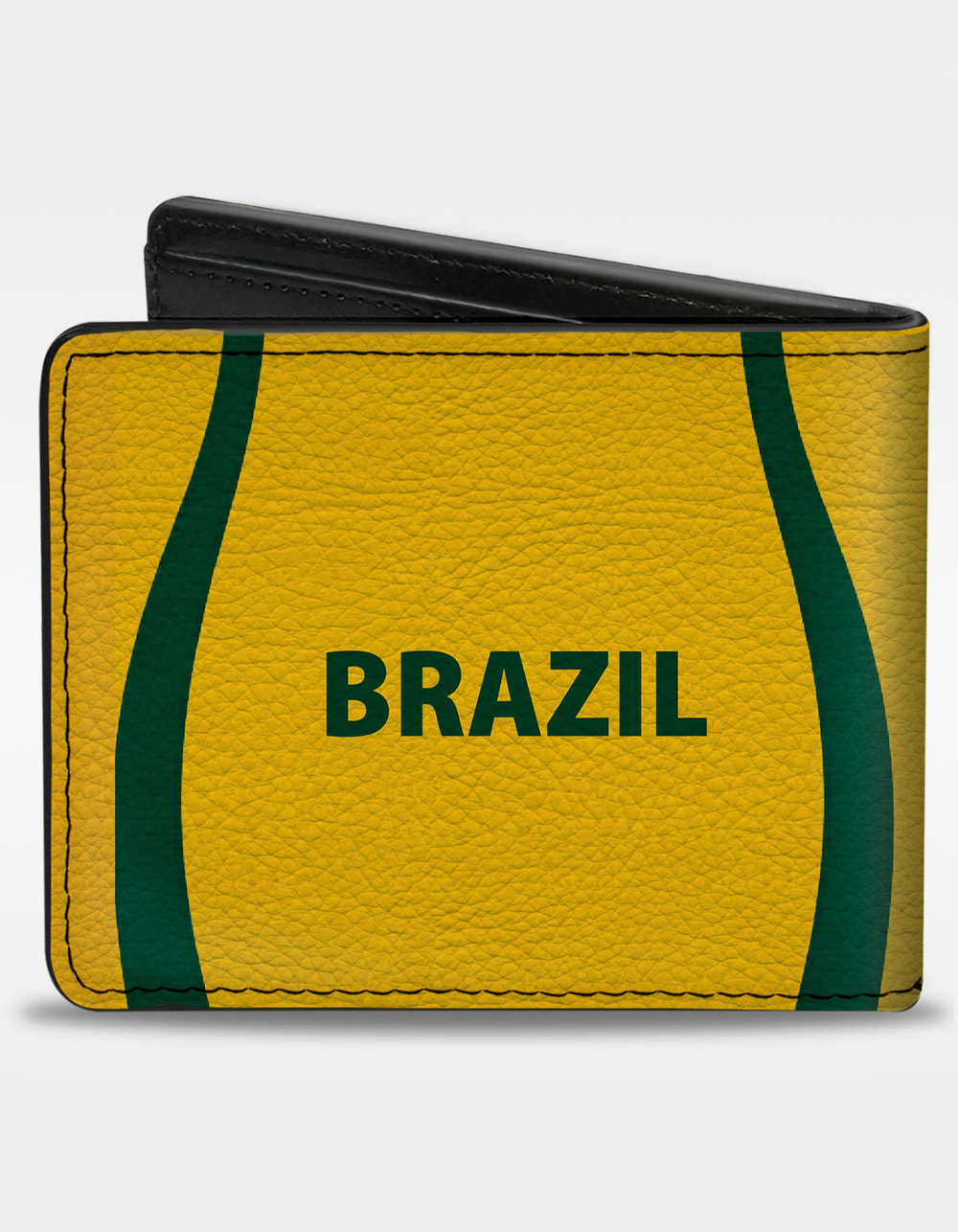 BUCKLE-DOWN Brazil Spirit Flag Bifold Wallet - MULTI