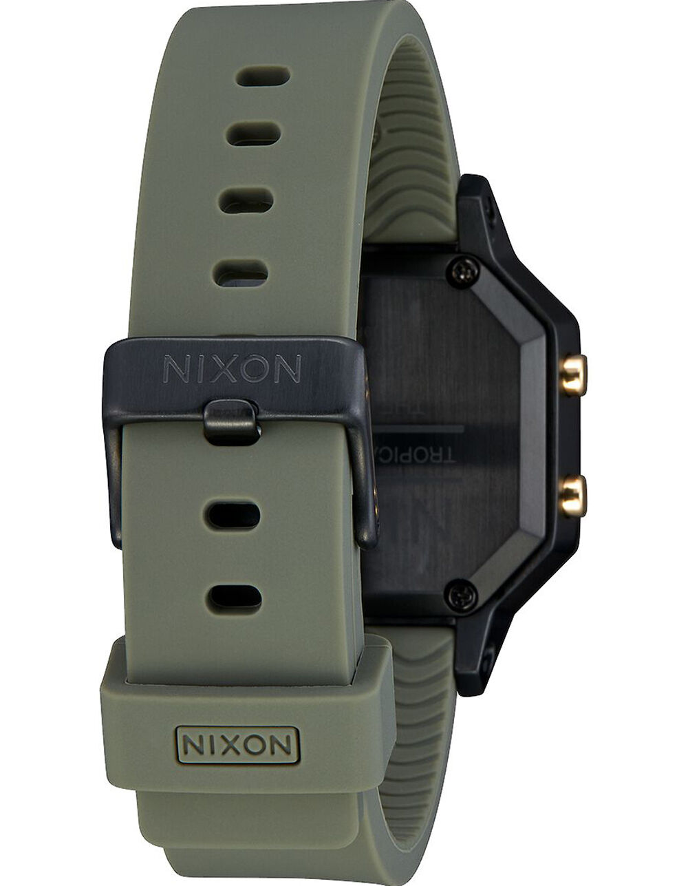NIXON Siren Black & Fatigue Watch image number 2