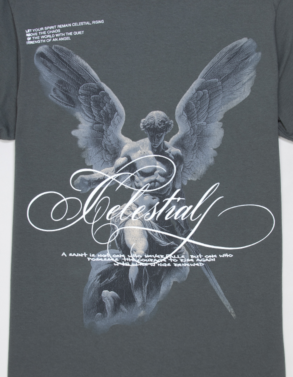 CVLA Celestial Mens Tee - CHARCOAL