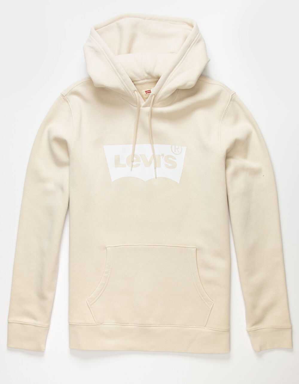 LEVI'S Mens Hoodie - SAND - 38797-0068