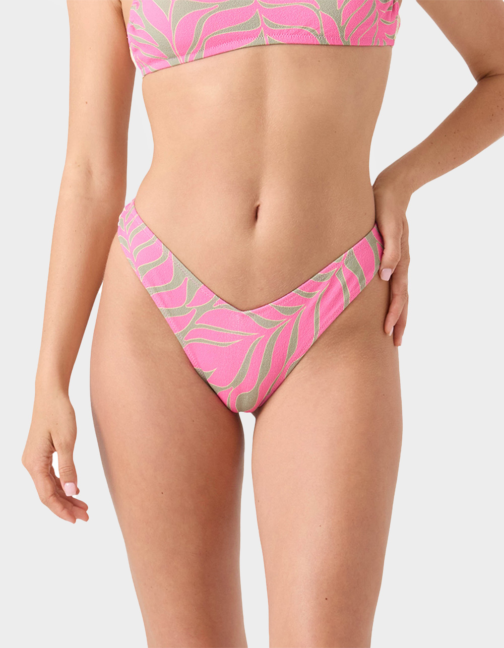 ROXY Stay Wild V Cheeky Bikini Bottoms - MULTI