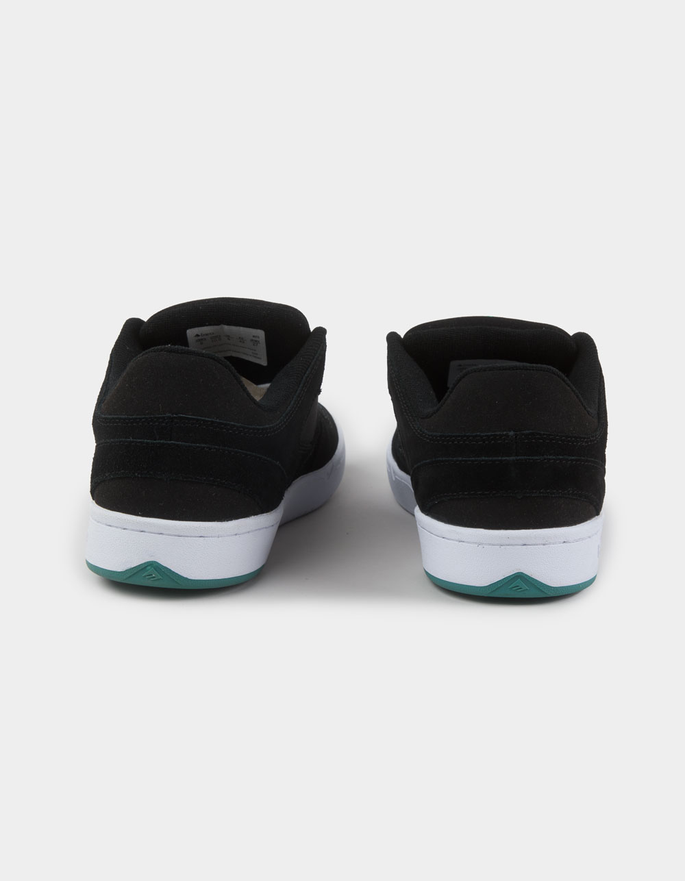 EMERICA Mute Mens Skate Shoes - BLACK