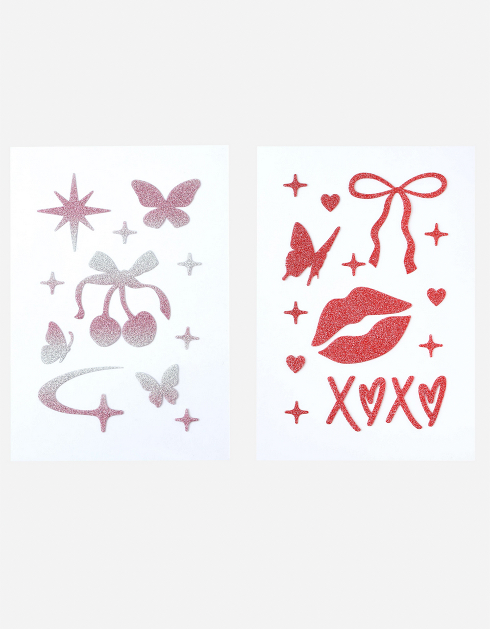 NEVER HAVE I EVER Sunkissed Sun Tan Stickers - PINK