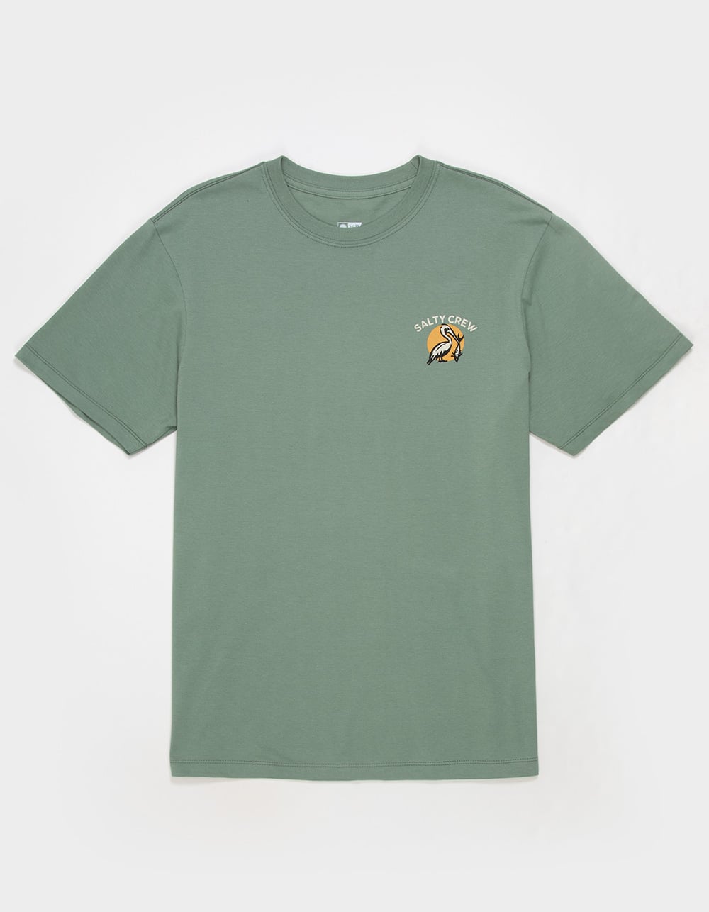 SALTY CREW The Catch Mens Tee - GREEN